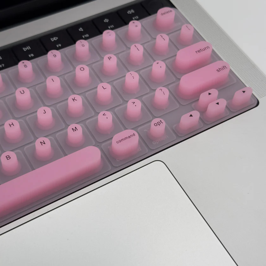 keyboard cover for long nails