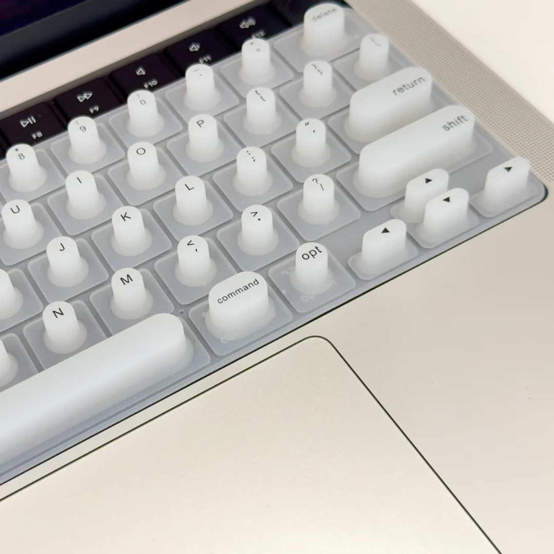 keyboard cover for long nails