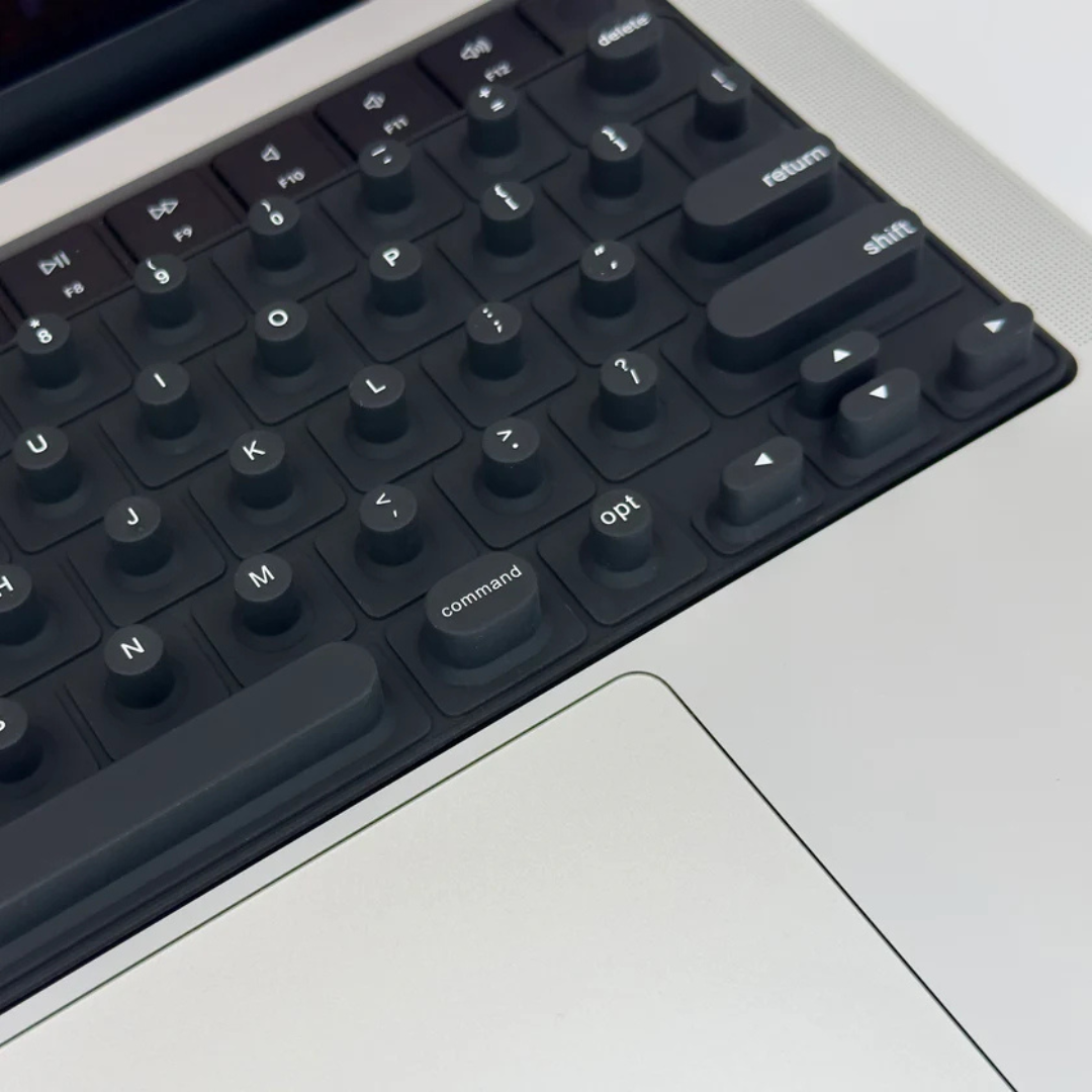 keyboard cover for long nails